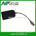 RJ45 male -RJ45 Female STP 8 way ISDN Adapter